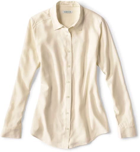 long sleeved everyday silk shirt.